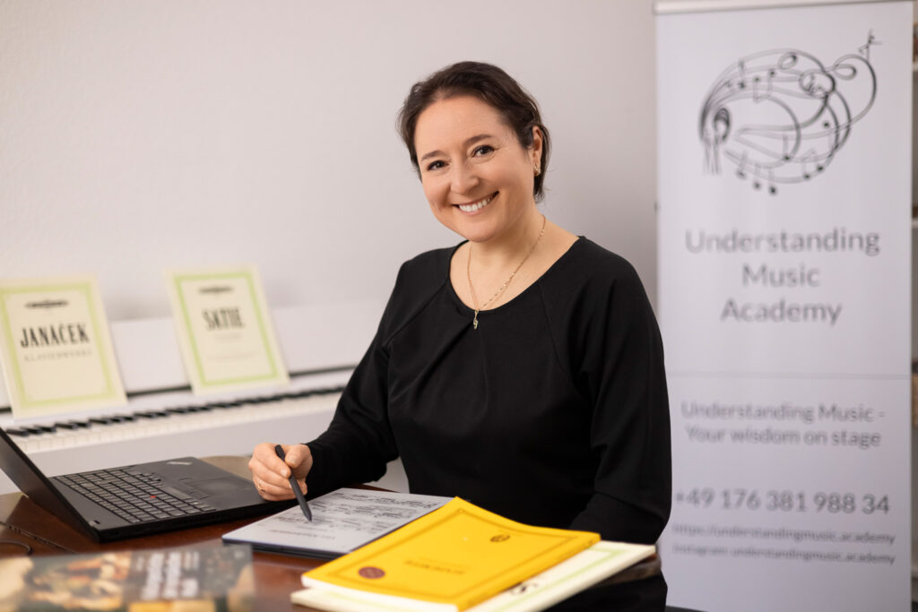 Dr. Anna Fortunova bei der Arbeit