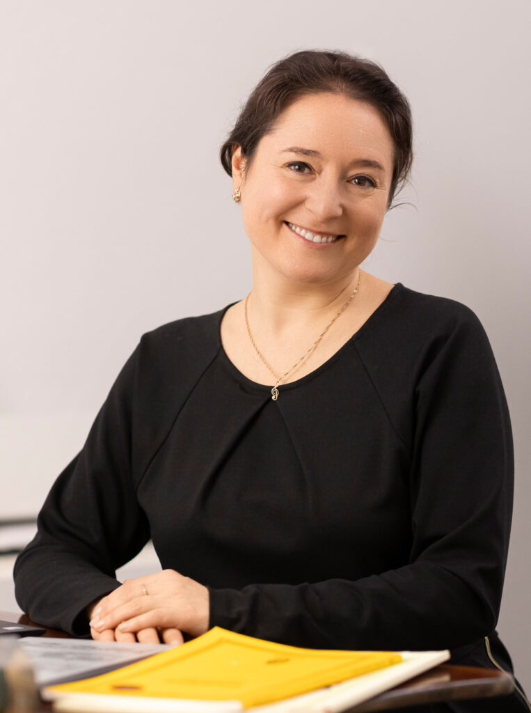 Dr. Anna Fortunova im Gespräch